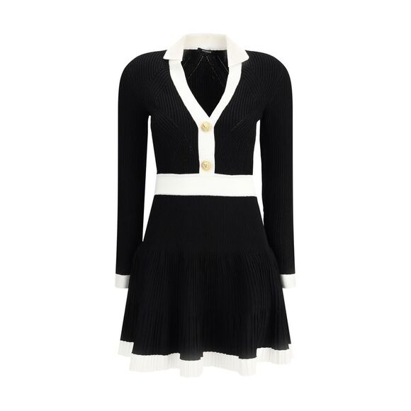 Balmain Women Knit Short Dress - Picture 1 of 3